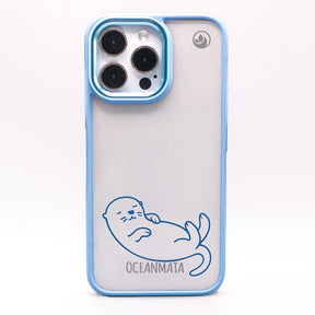 iPhone 14 pro Hülle - Otter blau - nachhaltig