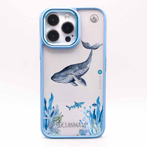 iPhone 11 pro Hülle - Meer blau - "Ocean" - nachhaltig