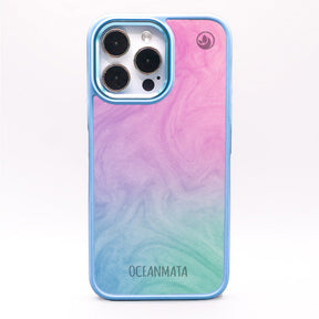 iPhone 13 Hülle - "Colored Marble" - nachhaltig