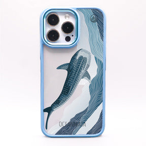 iPhone 13 Hülle - Walhai blau - "DeepWater" - nachhaltig