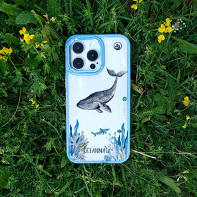 Samsung S25+ Hülle - Meer blau - "Ocean" - nachhaltig