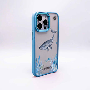 iPhone 14 pro max Hülle - Meer blau - "Ocean" - nachhaltig