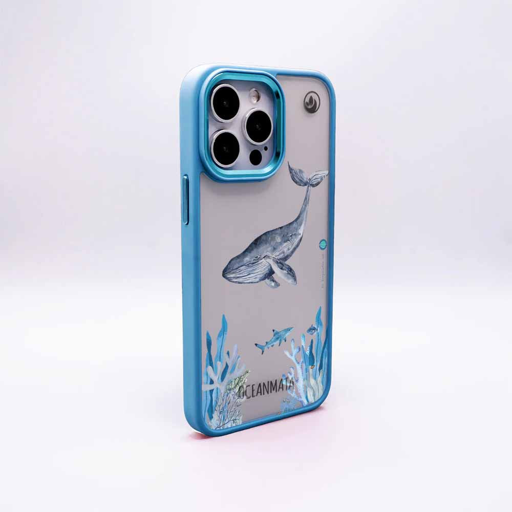 iPhone 11 pro Hülle - Meer blau - "Ocean" - nachhaltig