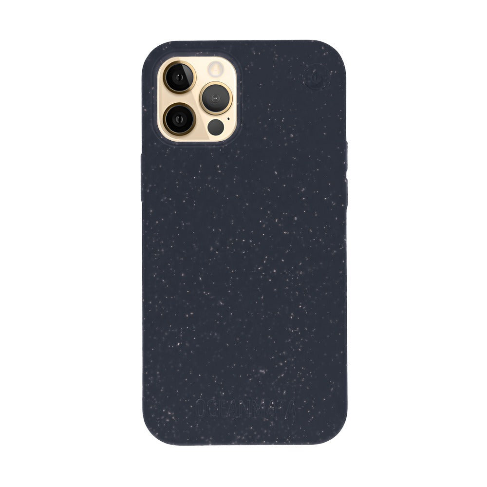 iPhone 12 Hülle - schwarz - nachhaltig