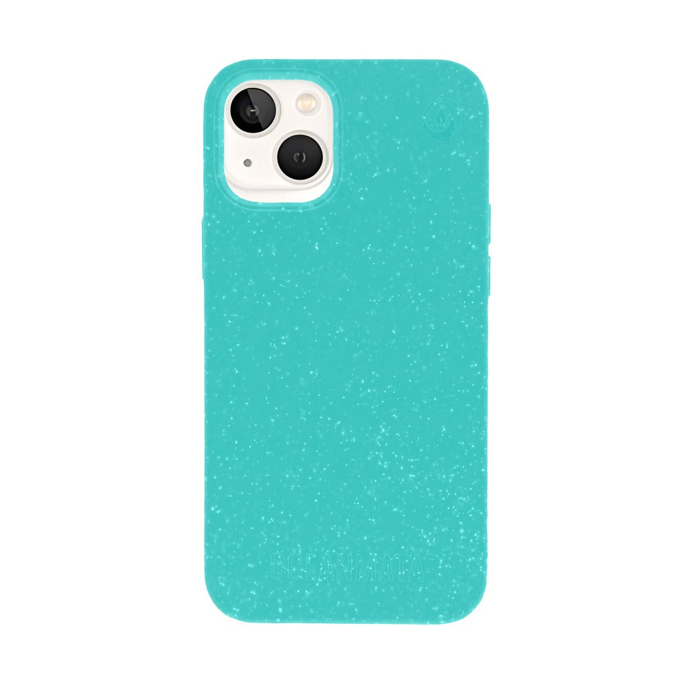iPhone 13 mini Hülle - türkis - nachhaltig