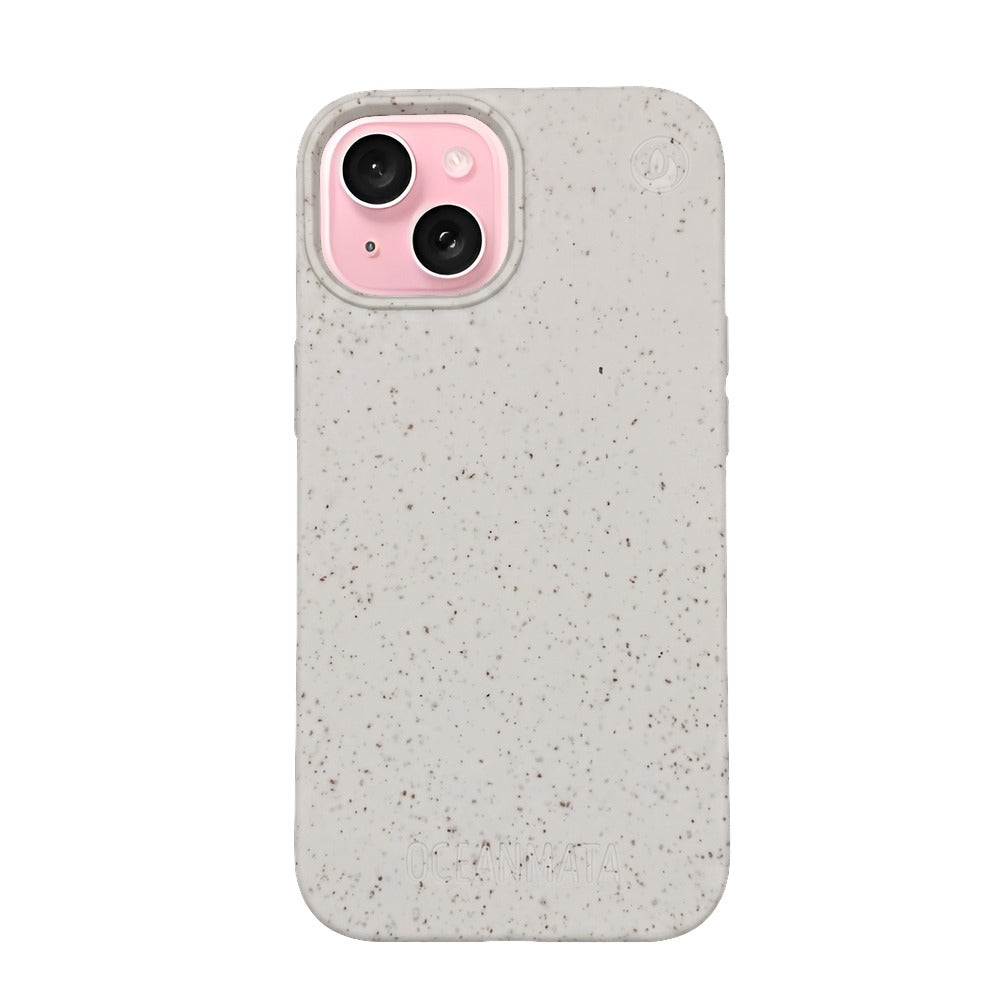 iPhone 15 Hülle - weiß - nachhaltig