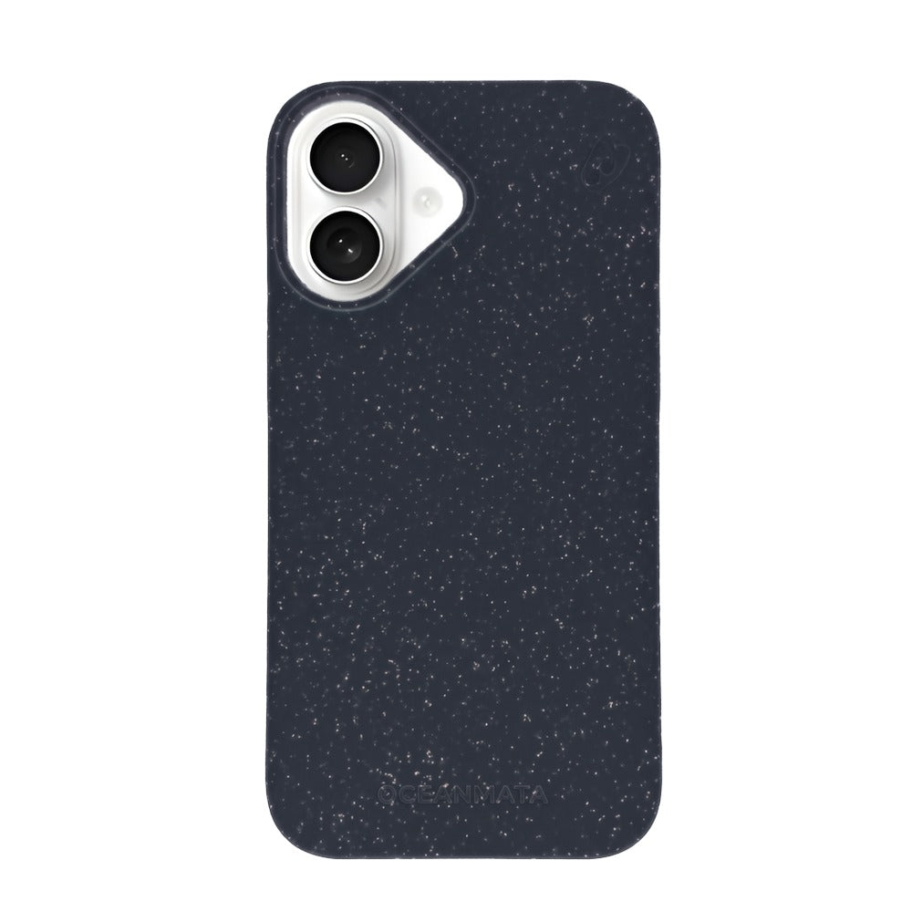 iPhone 16 Hülle - schwarz - nachhaltig