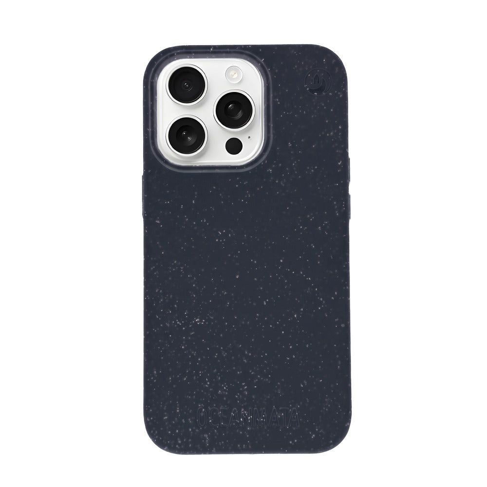 iPhone 16 pro Hülle - schwarz - nachhaltig