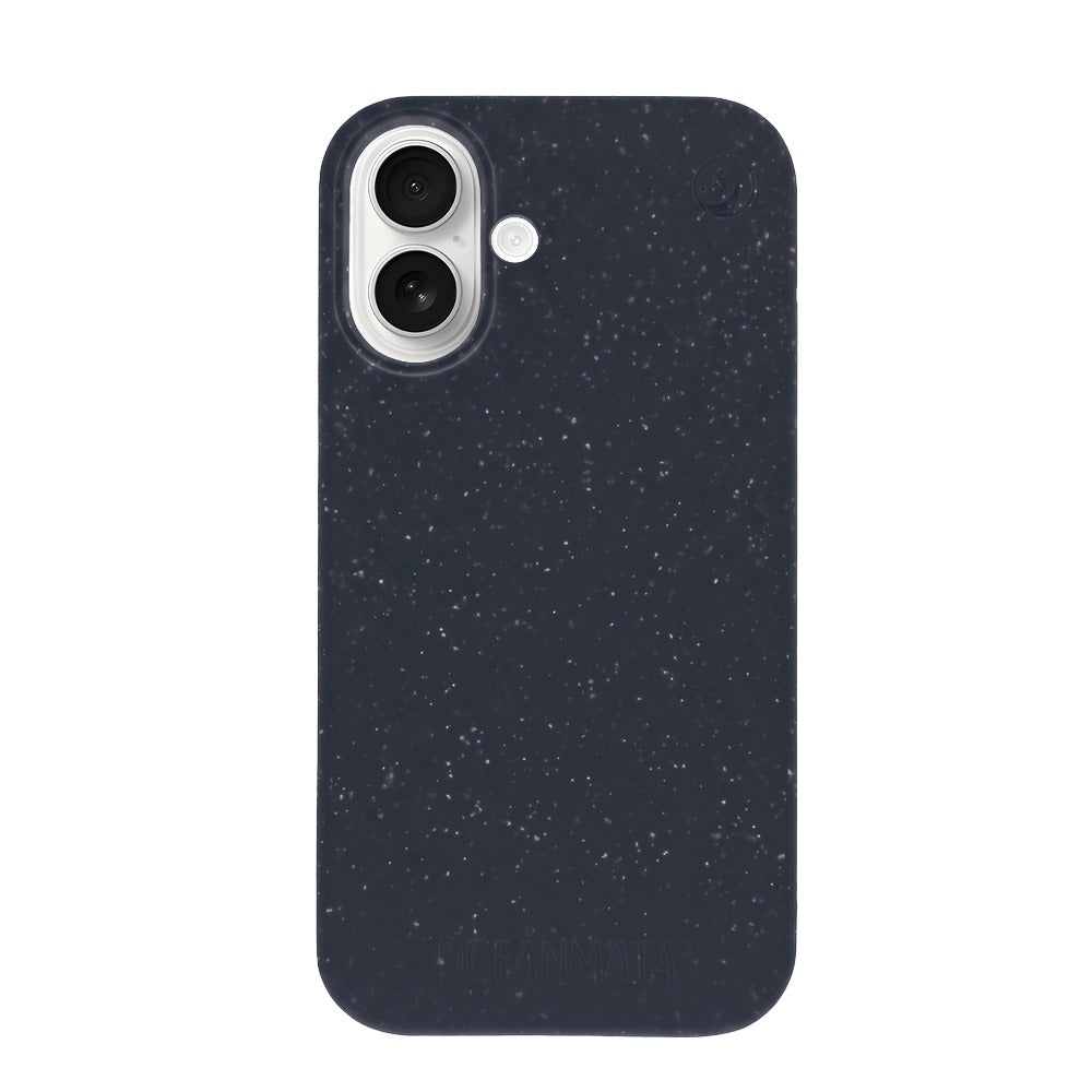 iPhone 17 Hülle - schwarz - nachhaltig
