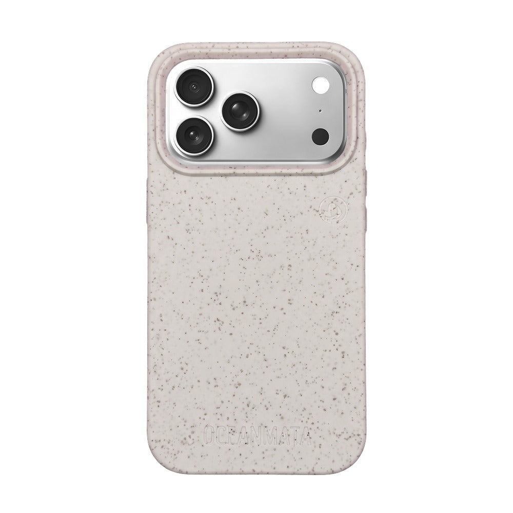 iPhone 18 Pro Max / 17 Pro Max Hülle - weiß - nachhaltig