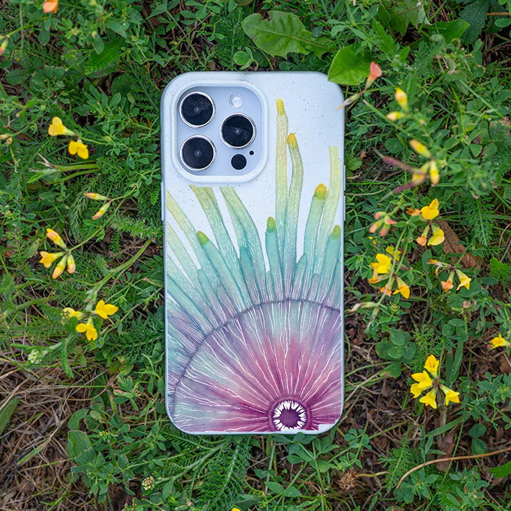 Biologisch abbaubare Handyhülle iPhone 11 pro Jellybutton — kompostierbar — Bonus