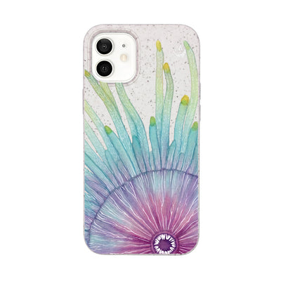 iPhone 12 mini Hülle - weiß - "jellybutton" - nachhaltig