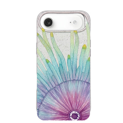 iPhone 17 Air Hülle - weiß - "jellybutton" - nachhaltig