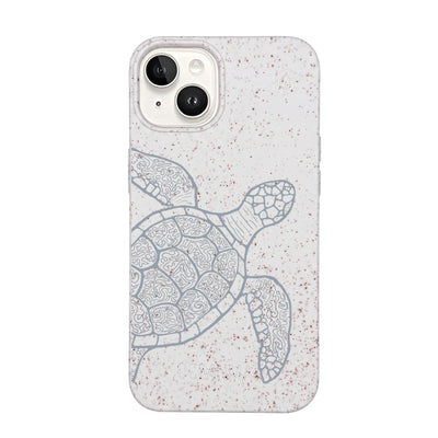 iPhone 14 Case - Colorful Turtle - "Kura-Kura" - sustainable