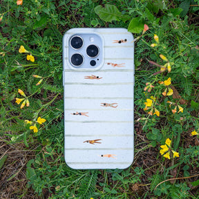 Biologisch abbaubare Handyhülle iPhone 15 Lapflow — kompostierbar — Bonus