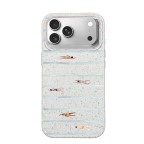 Biologisch abbaubare Handyhülle iPhone 18 Pro Max / 17 Pro Max Lapflow — kompostierbar — Vorderseite
