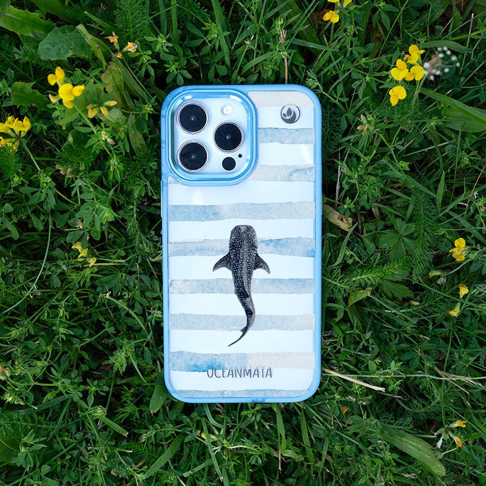 Nachhaltige Handyhülle iPhone 13 pro Lonewanderer aus Ocean Plastic — Bonus