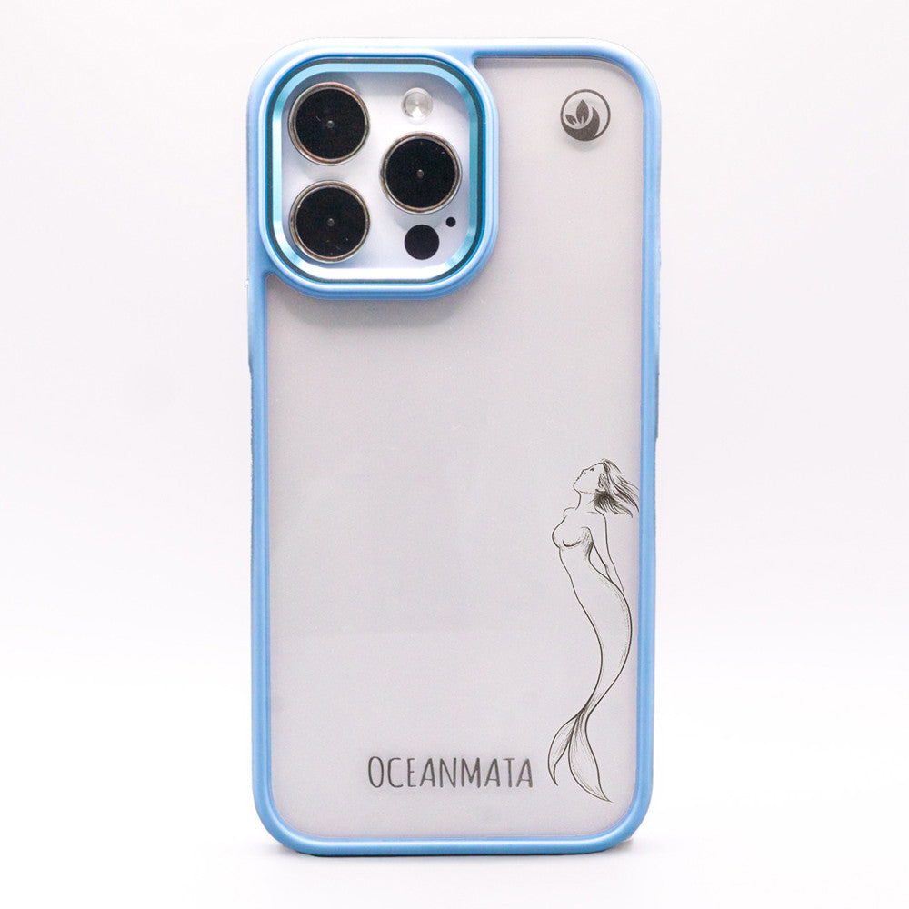 iPhone 16 Hülle - Meerjungfrau - "Mermaid" - nachhaltig