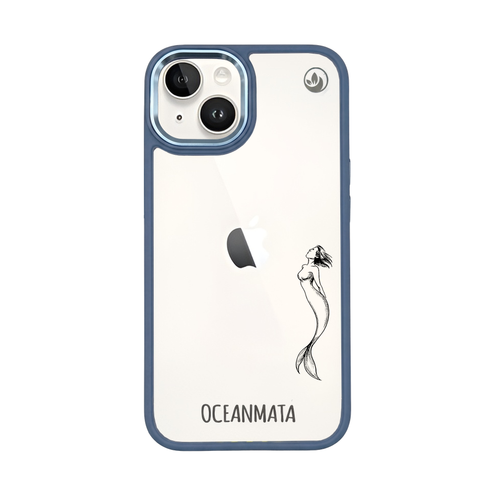iPhone 14 Hülle - Meerjungfrau - "Mermaid" - nachhaltig
