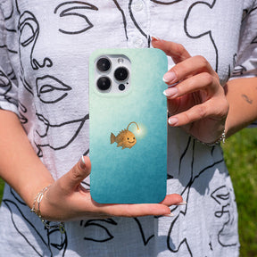iPhone 13 pro Hülle - weiß - "Sweet" - nachhaltig
