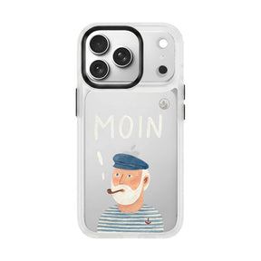 iPhone 17 Pro Max Case - Moin Blue - "East Frisian" - Sustainable