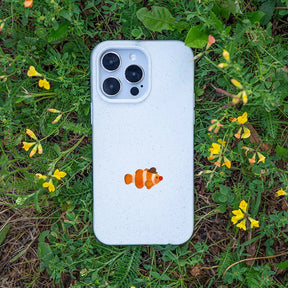 Biologisch abbaubare Handyhülle iPhone 11 pro Mrclownfish — kompostierbar — Bonus
