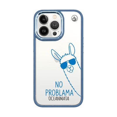 iPhone 13 pro Hülle - Lama - "No Problama" nachhaltig