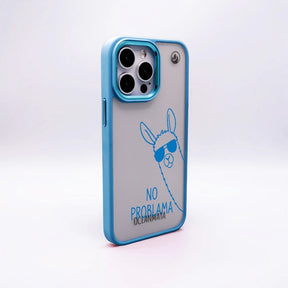 Nachhaltige Handyhülle iPhone 18 Pro Max / 17 Pro Max Noproblama aus Ocean Plastic — Rückseite