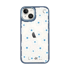 iPhone 14 Case - Flowers - "Ocean Bloom" - sustainable