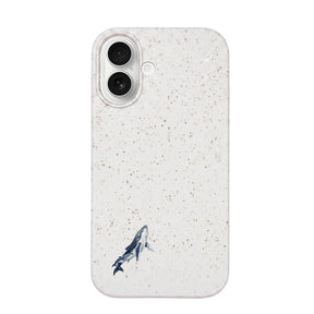 Biologisch abbaubare Handyhülle iPhone 17 Oceanlullaby — kompostierbar — Vorderseite
