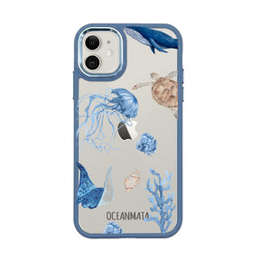 Nachhaltige Handyhülle iPhone 11 Turtleandfriends — Vorderseite