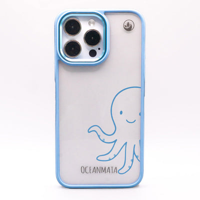 iPhone 16 pro max Hülle - Oktopus - "Friends Edition" nachhaltig