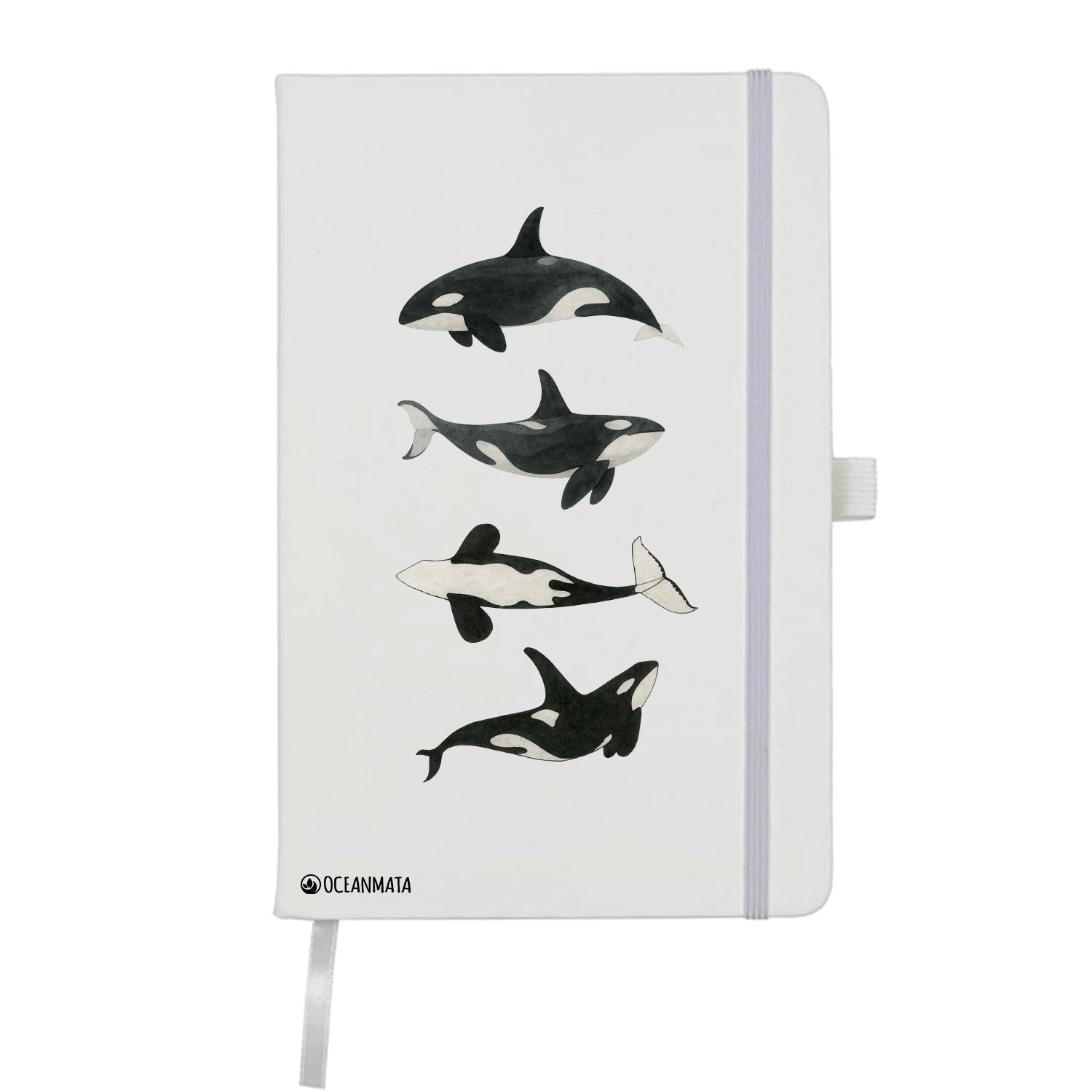 Notizbuch - "OrcaFamily"