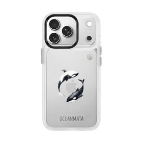 iPhone 17 Pro Max Case - Orca Blue - "OrcaFlow" - sustainable