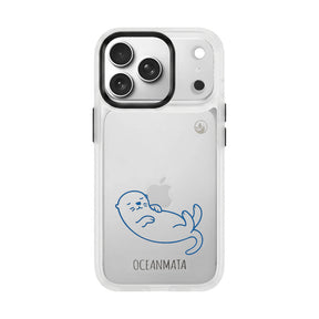 Nachhaltige Handyhülle iPhone 17 pro max Otter aus Ocean Plastic — Vorderseite