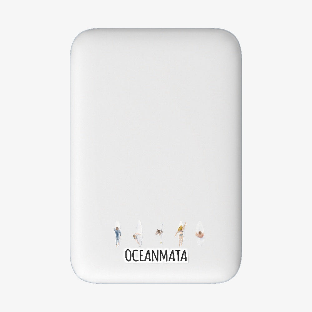 Powerbank MagSafe - "surfLife" - nachhaltig