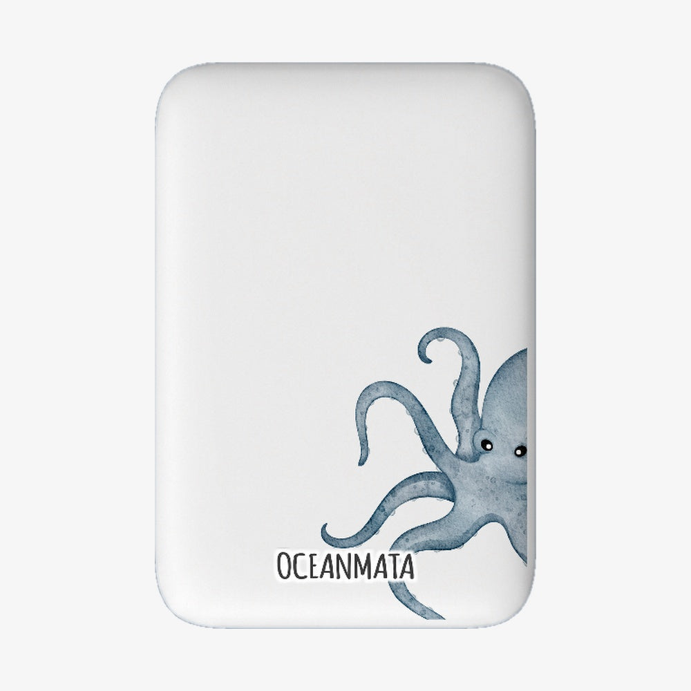 Powerbank MagSafe - "TentacleTheory" - nachhaltig