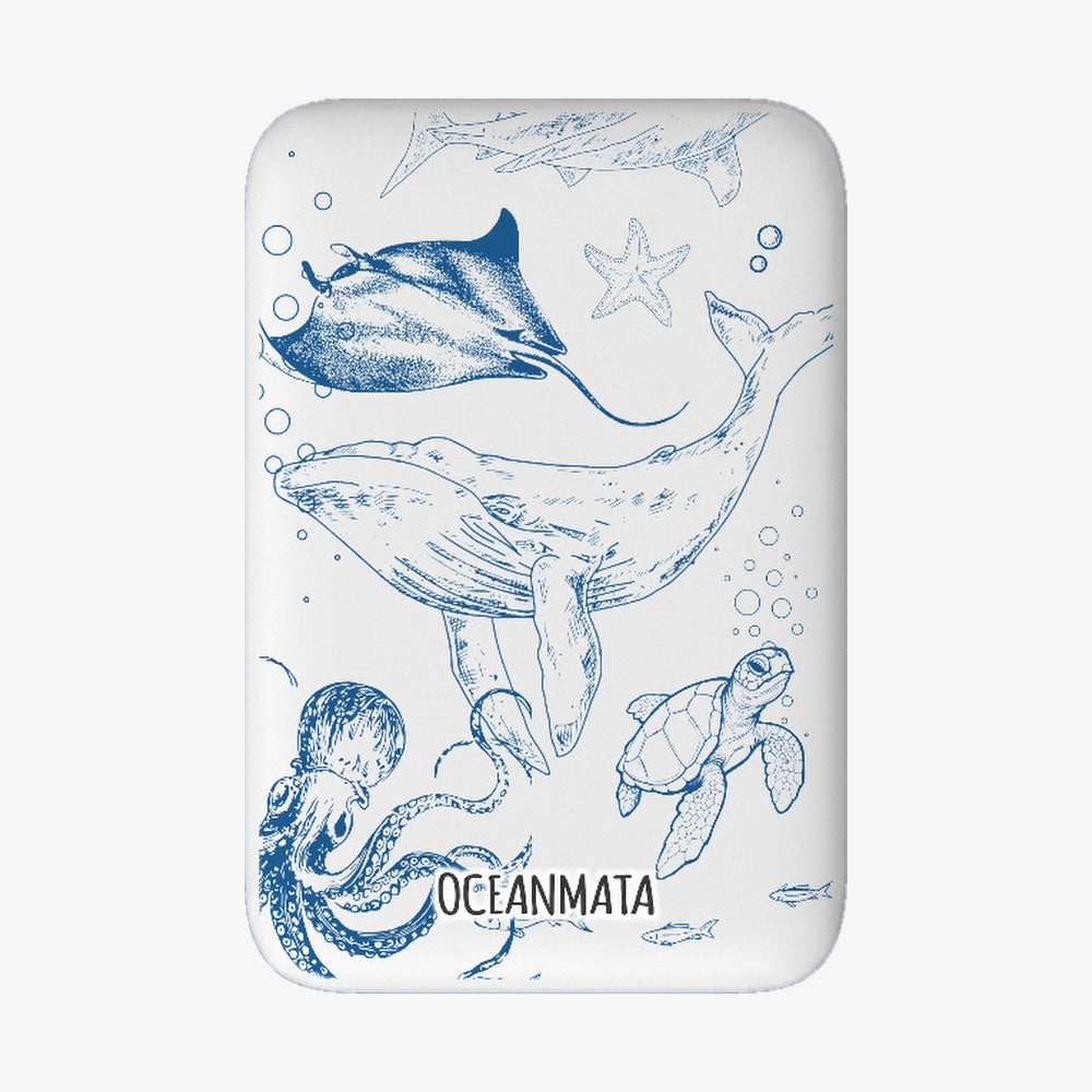 Powerbank MagSafe - "WhaleLife" - nachhaltig