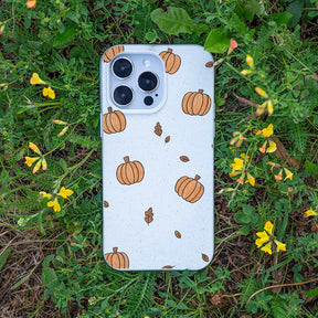 Biologisch abbaubare Handyhülle Samsung A56 Pumpkin — kompostierbar — Bonus