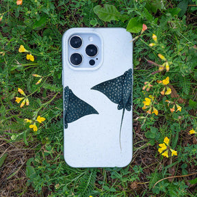 Biologisch abbaubare Handyhülle iPhone 12 mini Raydance — kompostierbar — Bonus