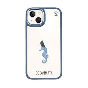 iPhone 13 Case - Seahorse White - "SeahorseTale" - sustainable
