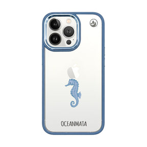 iPhone 13 Pro Case - Seahorse White - "SeahorseTale" - sustainable