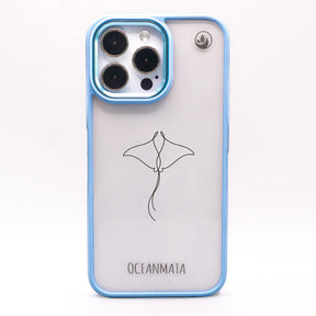iPhone 16 Hülle - Mantarochen - "Mantaray" - nachhaltig