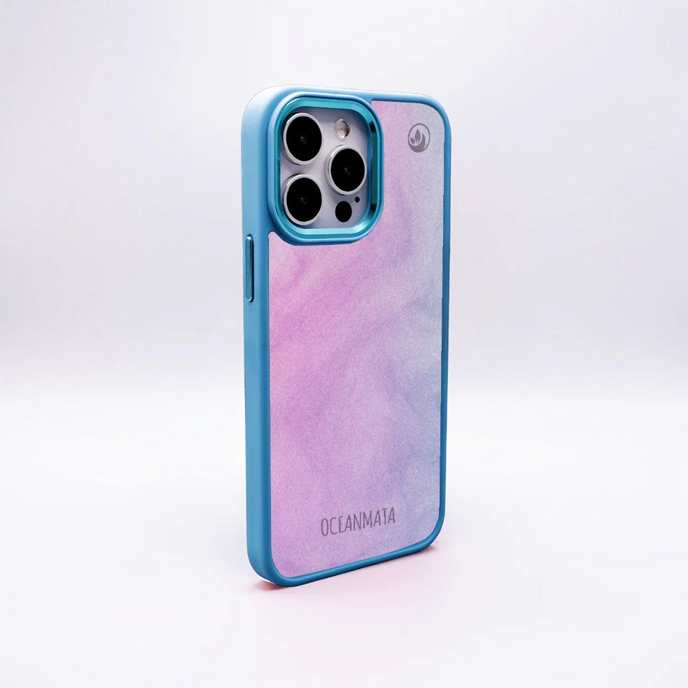 Nachhaltige Handyhülle iPhone 17 Air Sunrise aus Ocean Plastic — Rückseite
