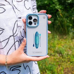 Nachhaltige Handyhülle iPhone 18 Pro Max / 17 Pro Max Supclub — in der Hand