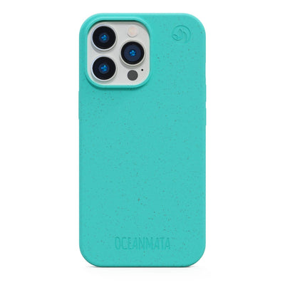 iPhone 18 Pro / 17 Pro Hülle - türkis - nachhaltig