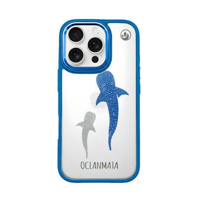 iPhone 16 pro max Hülle - Walhai blau - "Walhai" - nachhaltig