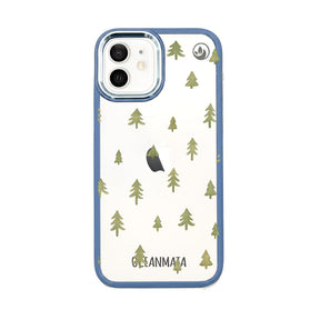 iPhone 12 mini Case - Winter White - "Winter Forest" - sustainable
