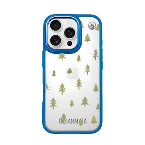 iPhone 16 Pro Case - Winter White - "Winter Forest" - Sustainable