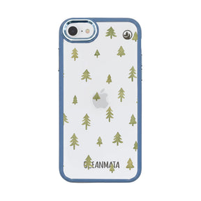 iPhone SE/7/8 Case - Winter white - "Winter Forest" - sustainable